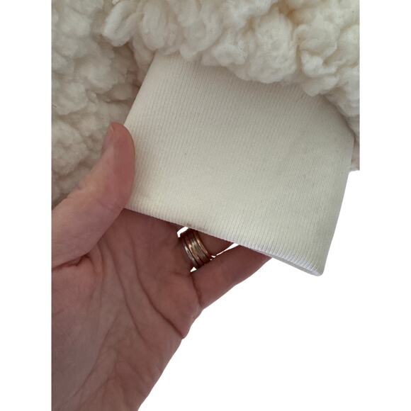 GOLDBERGH Deer Teddy Oversized Sweatshirt Faux Fur Medium - Picture 4 of 11